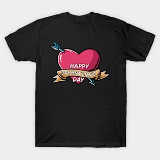 Warm Valentines Feelings T-Shirt